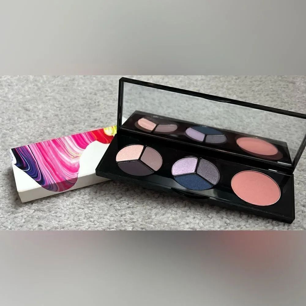 Smashbox Art Love Color Palette, Blushโand Eyeshadow, New wโBox
